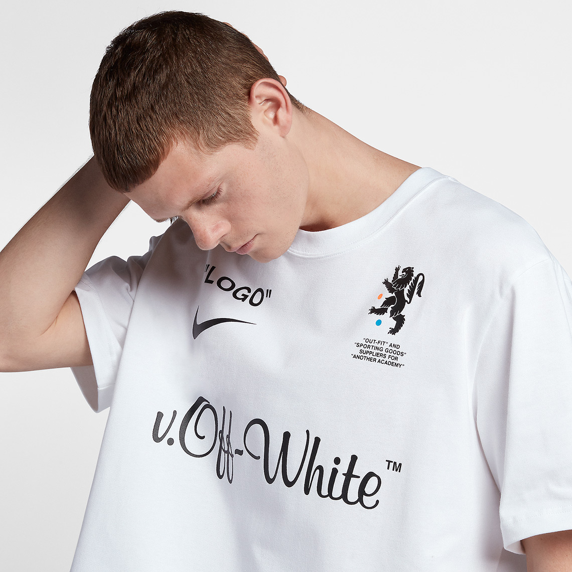 Off White Nike Soccer Tee White Aj3374 100 3