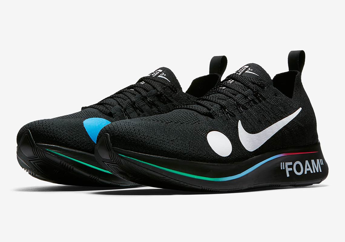 Off White Nike Zoom Fly Mercurial Flyknit Black Ao2115 001 51