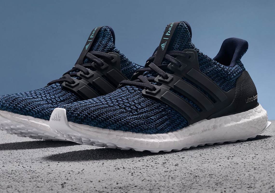 Parley Adidas Ultra Boost Ocean Blue 3