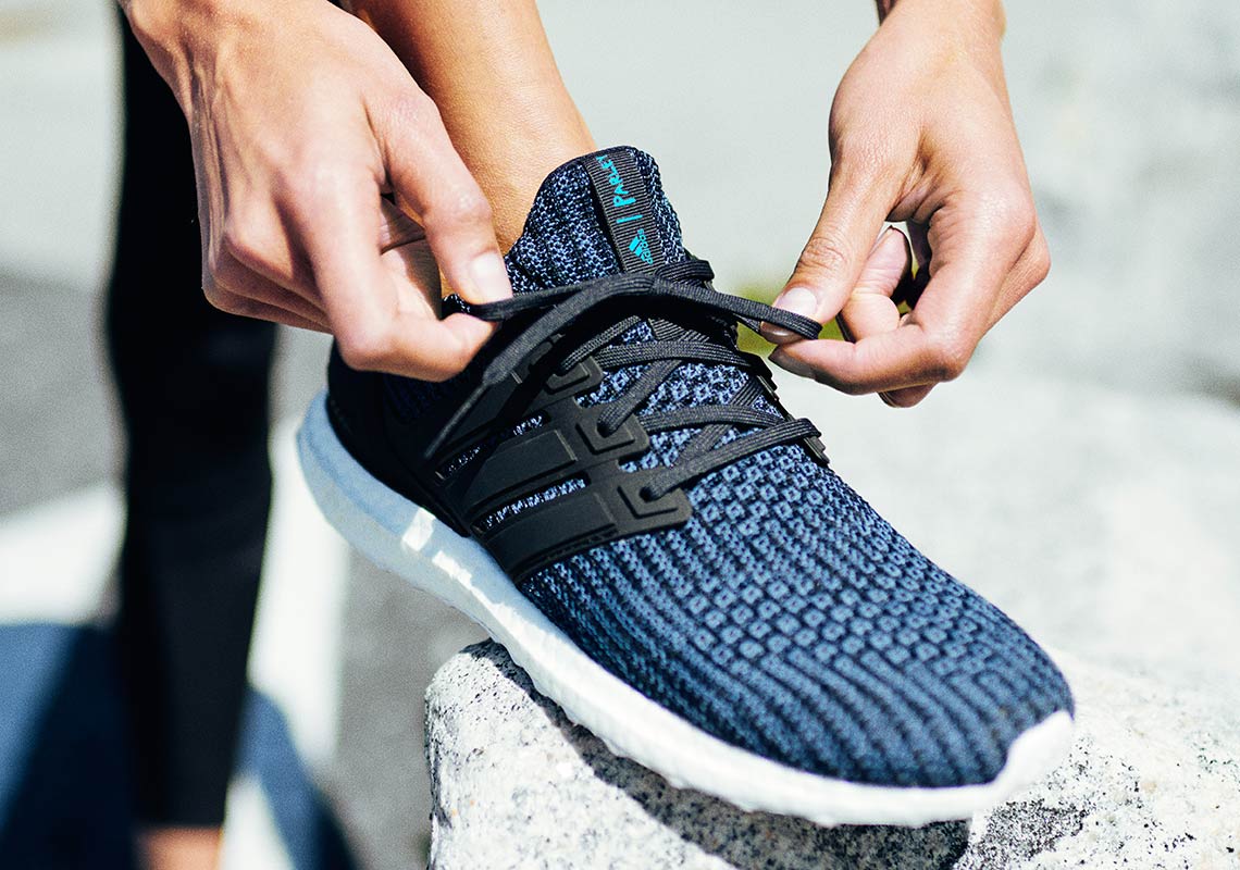 Parley Adidas Ultra Boost Ocean Blue 6