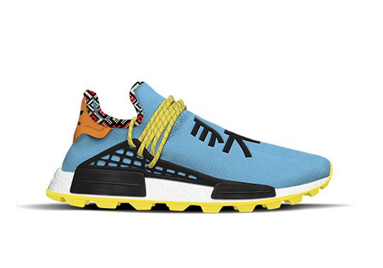 Pharrell Adidas Nmd Hu Inspiration Ee7581