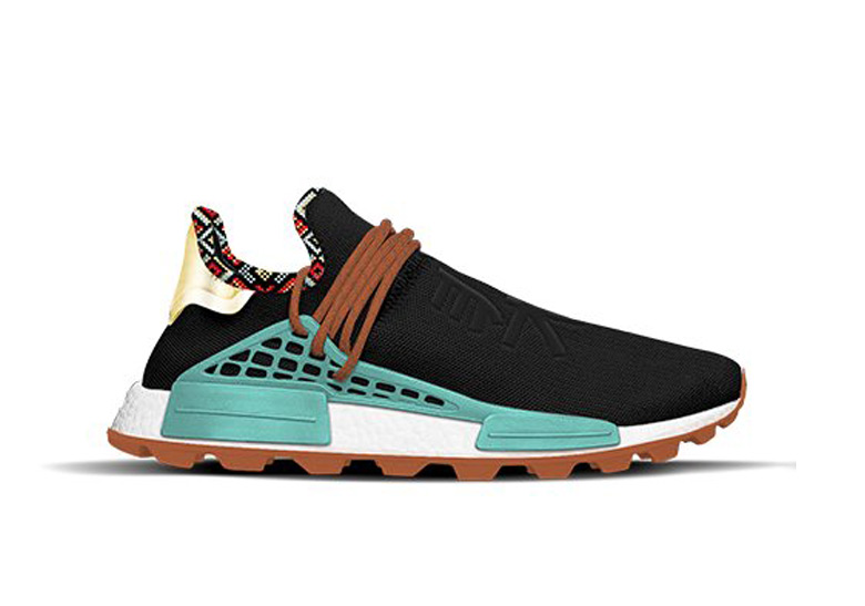 Pharrell Adidas Nmd Hu Inspiration Ee7582