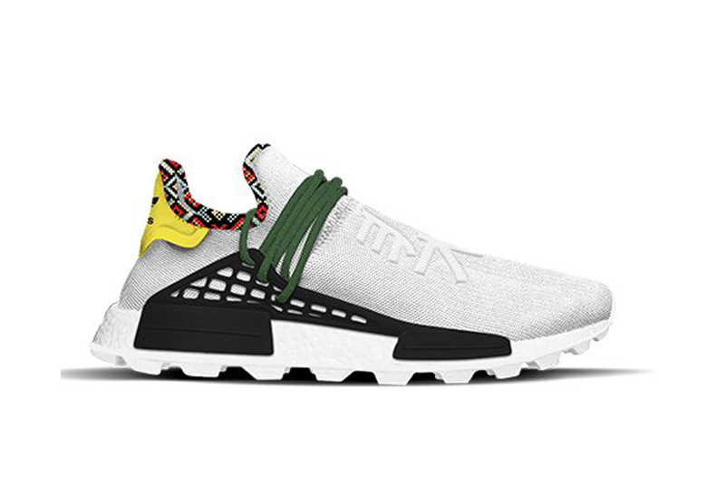 Pharrell Adidas Nmd Hu Inspiration Ee7583