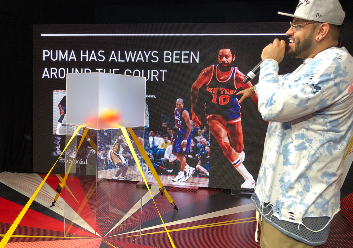 Puma Basketball Launch Event Nyc 4