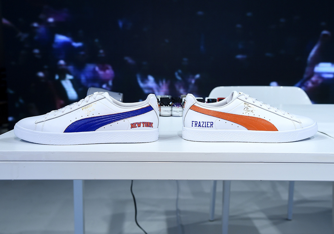 Puma Walt Clyde Frazier Lifetime Contract Event 4