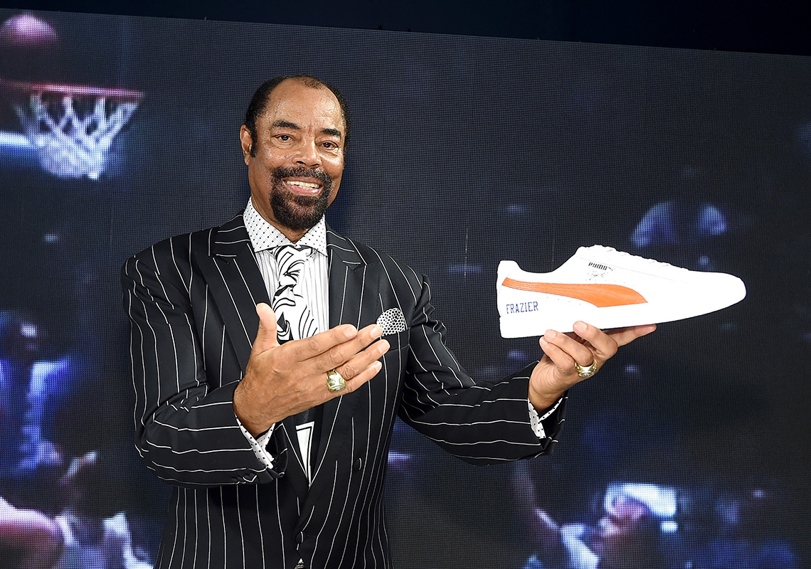 PUMA Returns To Basketball With Lifetime Contract For The Legendary Walt Clyde Frazier