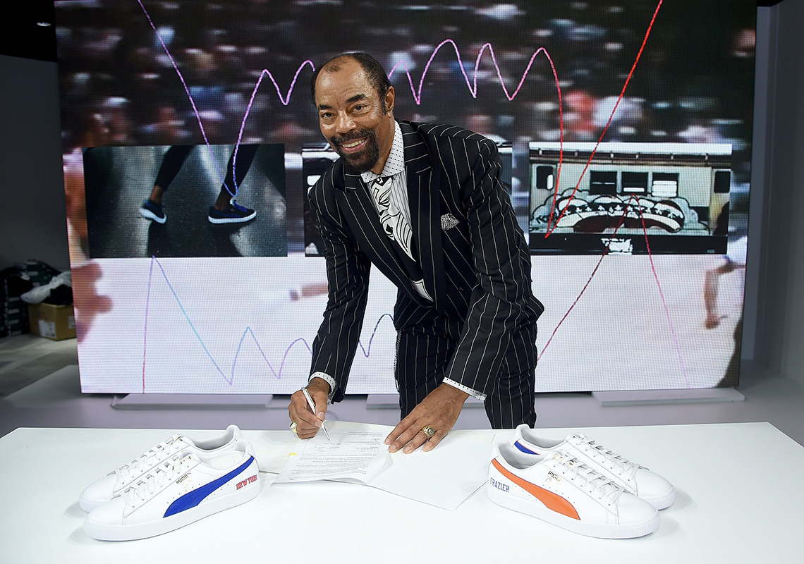 Puma Walt Clyde Frazier Lifetime Contract Event 9