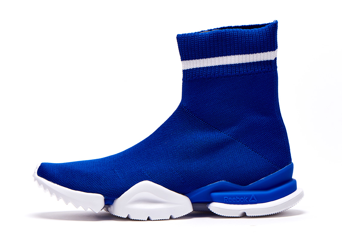Reebok Sock Run R Blue Release Info 1