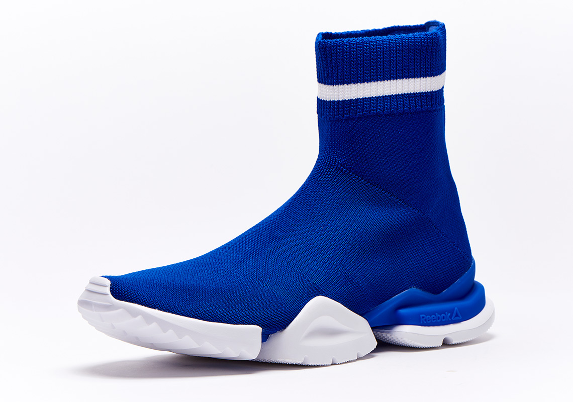 Reebok Sock Run R Blue Release Info 2