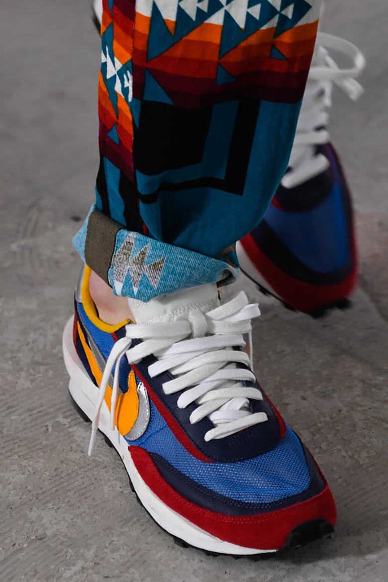 Sacai Nike Waffle Ldv Ss19