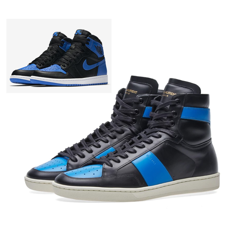 Saint Laurent Sl10h Air Jordan 1