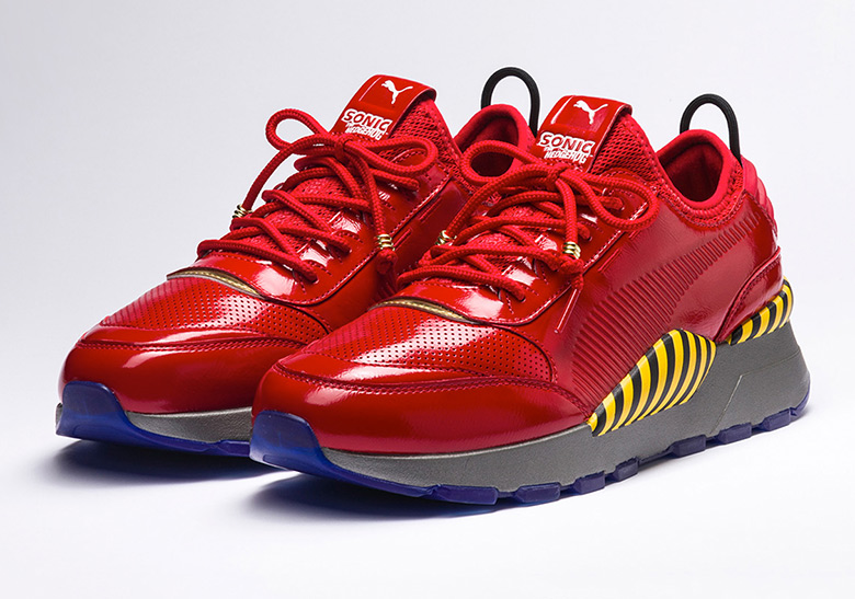 Sega Sonic Dr Eggman Puma Rs 0 1