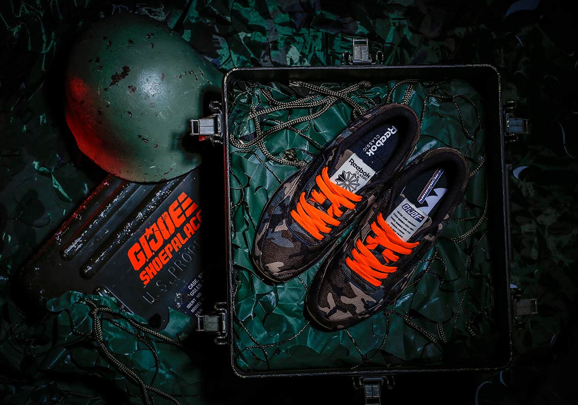 Shoe Palace Reebok Classic Gi Joe 2