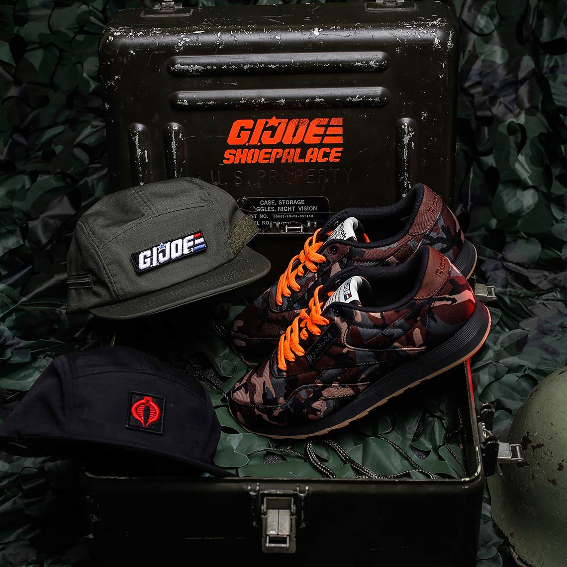 Shoe Palace Reebok Classic Gi Joe 6