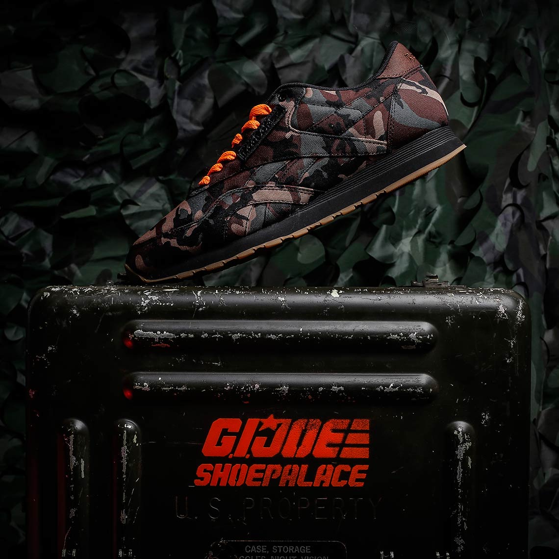 Shoe Palace Reebok Classic Gi Joe 8