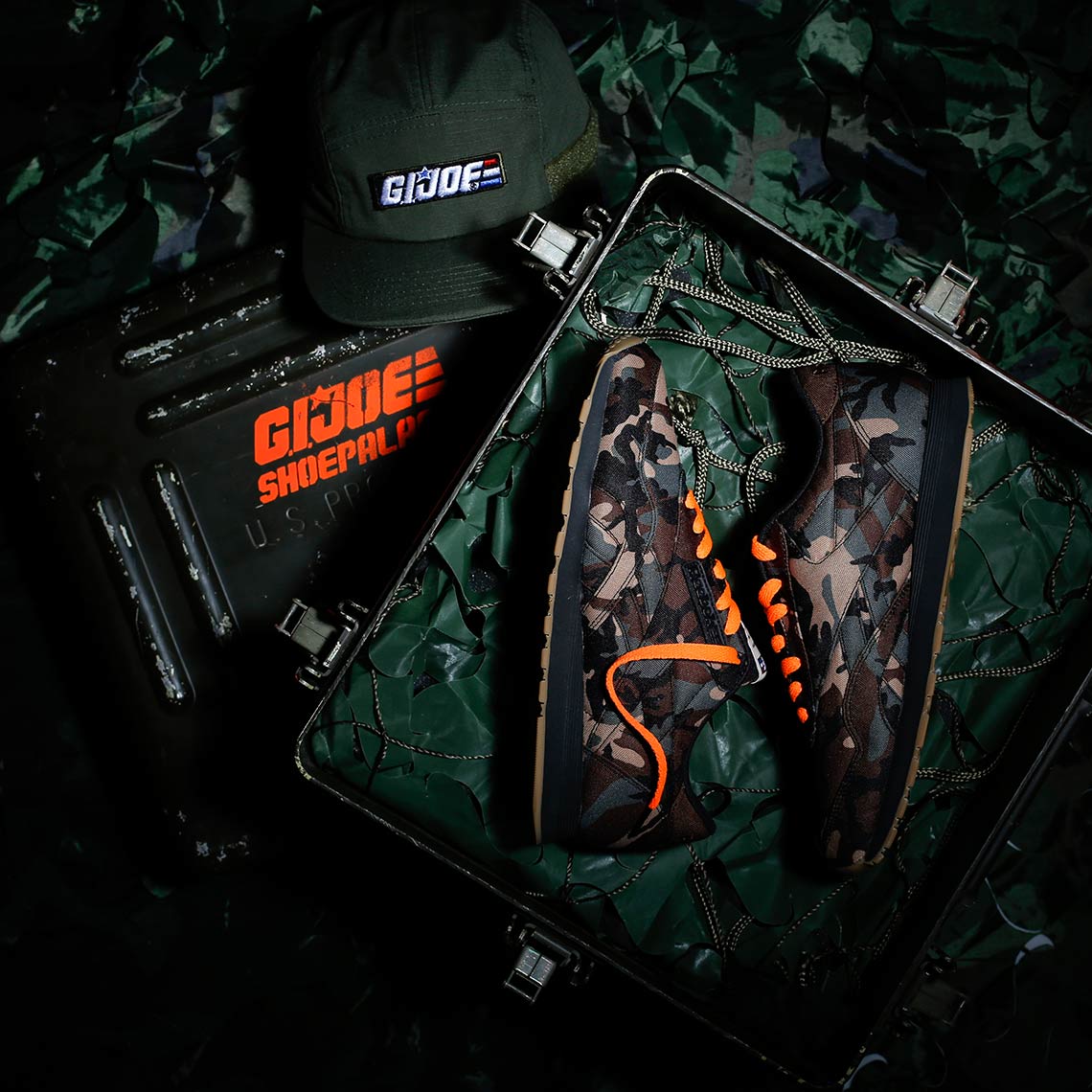 Shoe Palace Reebok Classic Gi Joe 9