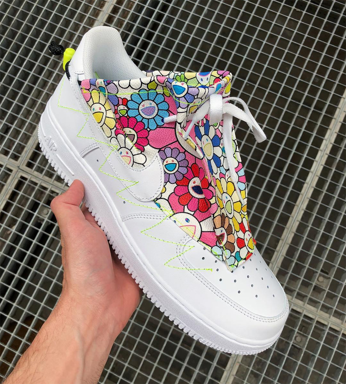 Takashi Pom Nike Air Force 1 Custom Paris Fashion Week Shoes