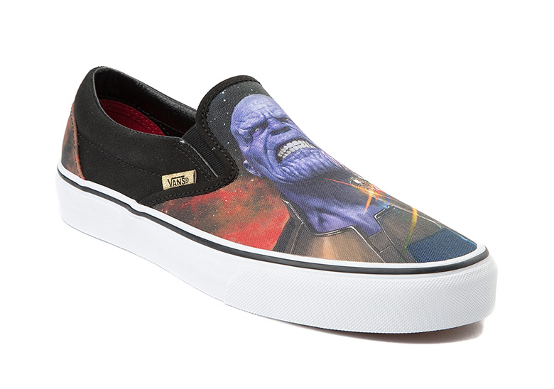 Thanos Vans Slip On 1