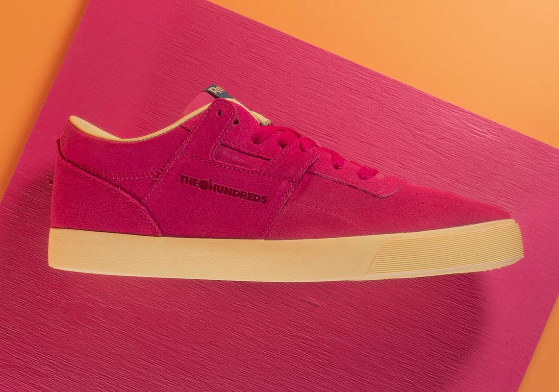 The Hundreds Reebok Workout Fuschia 1