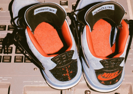 The Travis Scott x Air Jordan 4 “Cactus Jack” Will Release On June 9th