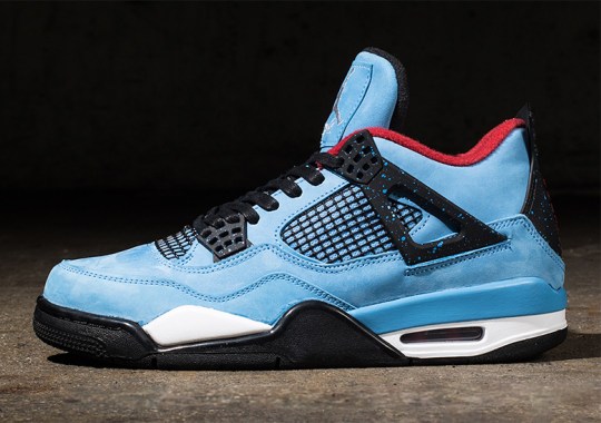 Where To Buy The Travis Scott x Air Jordan 4 “Cactus Jack”