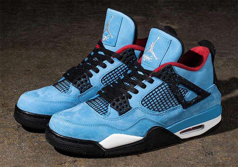 Travis Scott Air Jordan 4 Cactus Jack Where To Buy 1