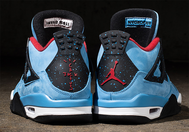 Travis Scott Air Jordan 4 Cactus Jack Where To Buy 3