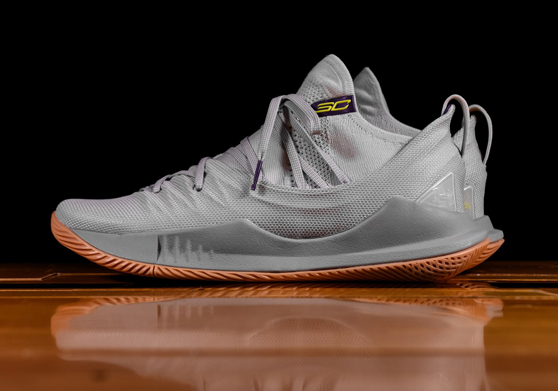 Where To Buy UA Curry 5 Grey/Gum