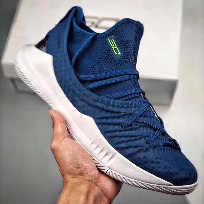 Ua Curry 5 Navy 1