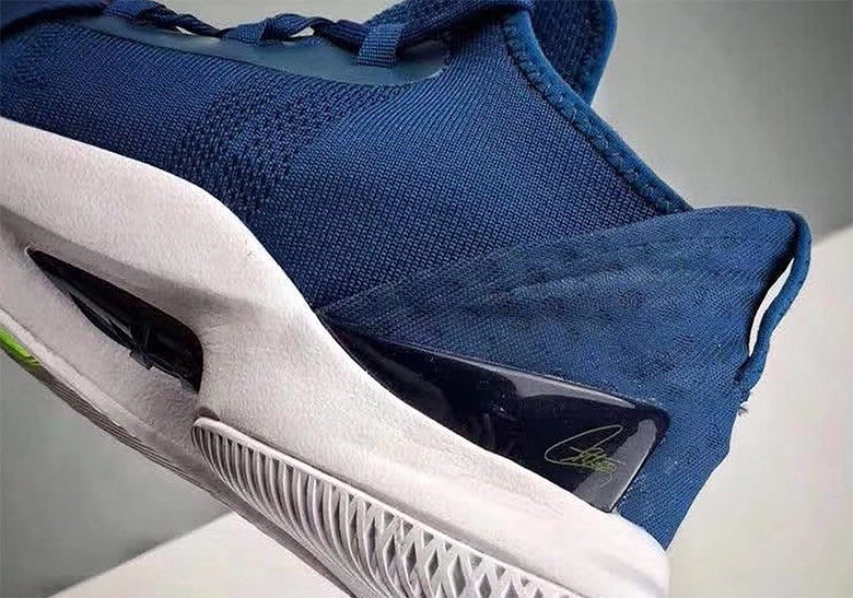 The UA Curry 5 Appears In New Navy Colorway