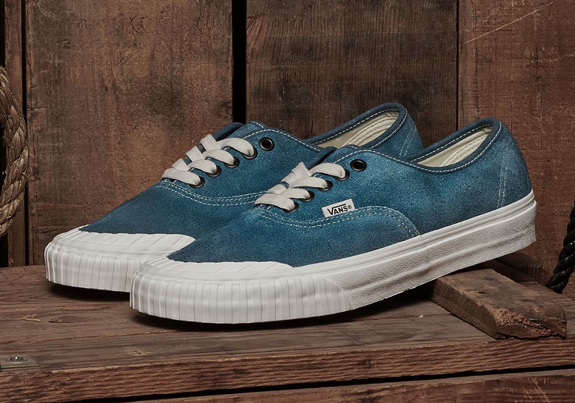 Vans Authentic Military Navy