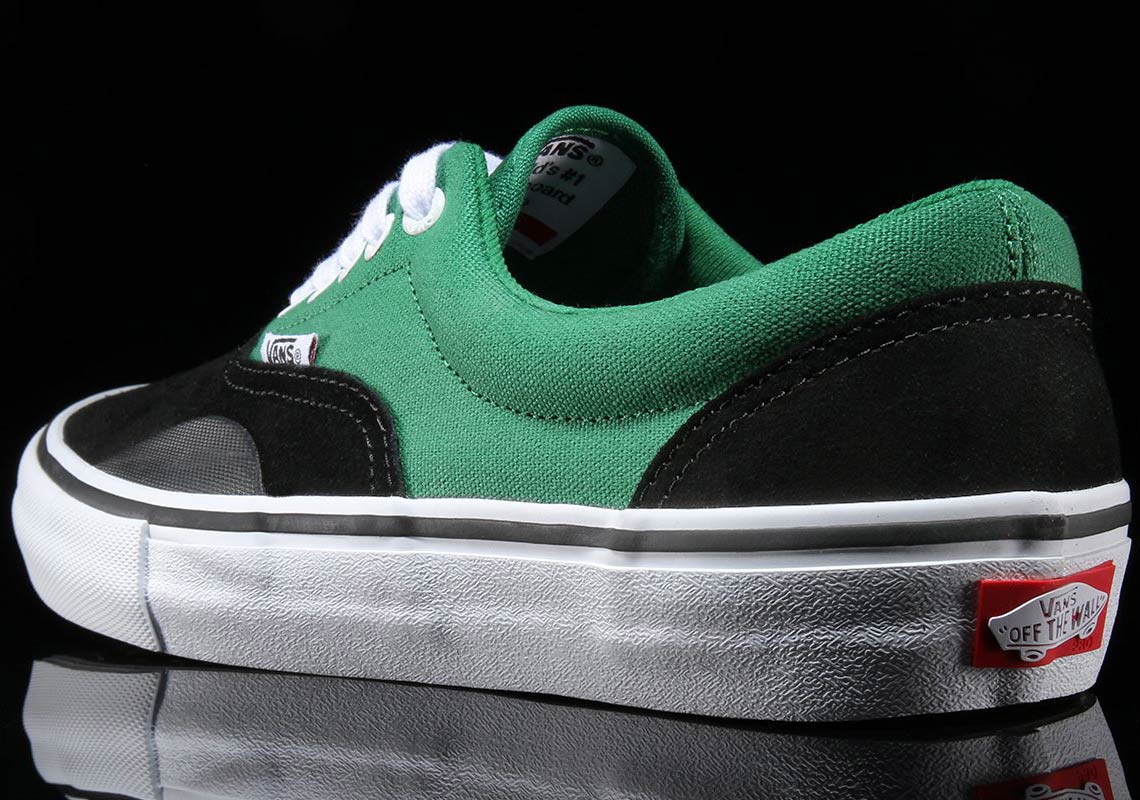 Vans Era Rubber Cap Green Black 1