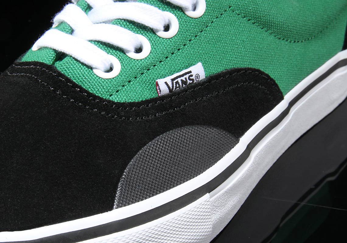 Vans Era Rubber Cap Green Black 2