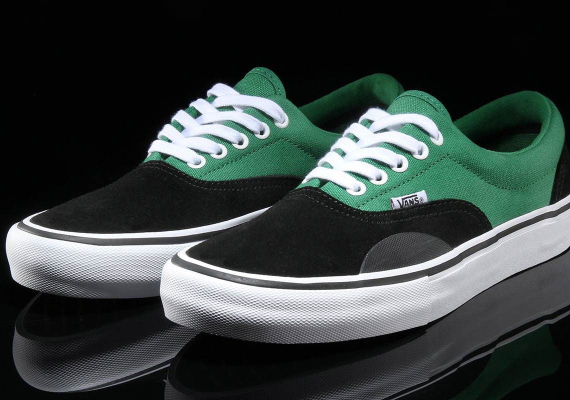 Vans Era Rubber Cap Green Black 4