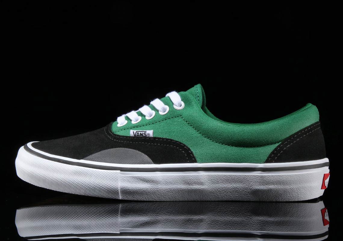 Vans Era Rubber Cap Green Black 5