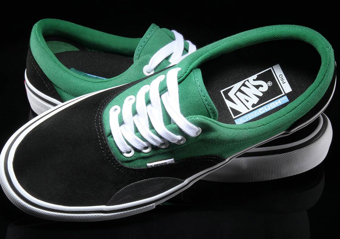 Vans Era Rubber Cap Green Black 6