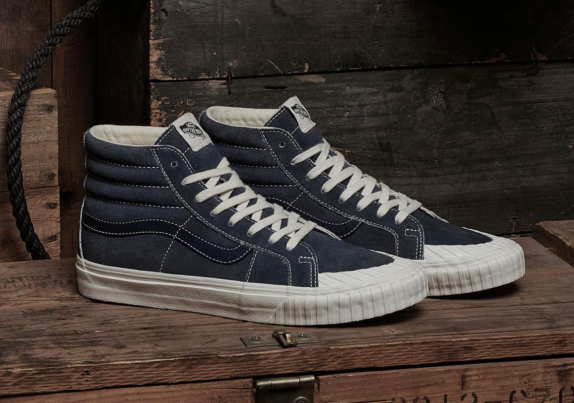 Vans Sk8 Hi Military Navy