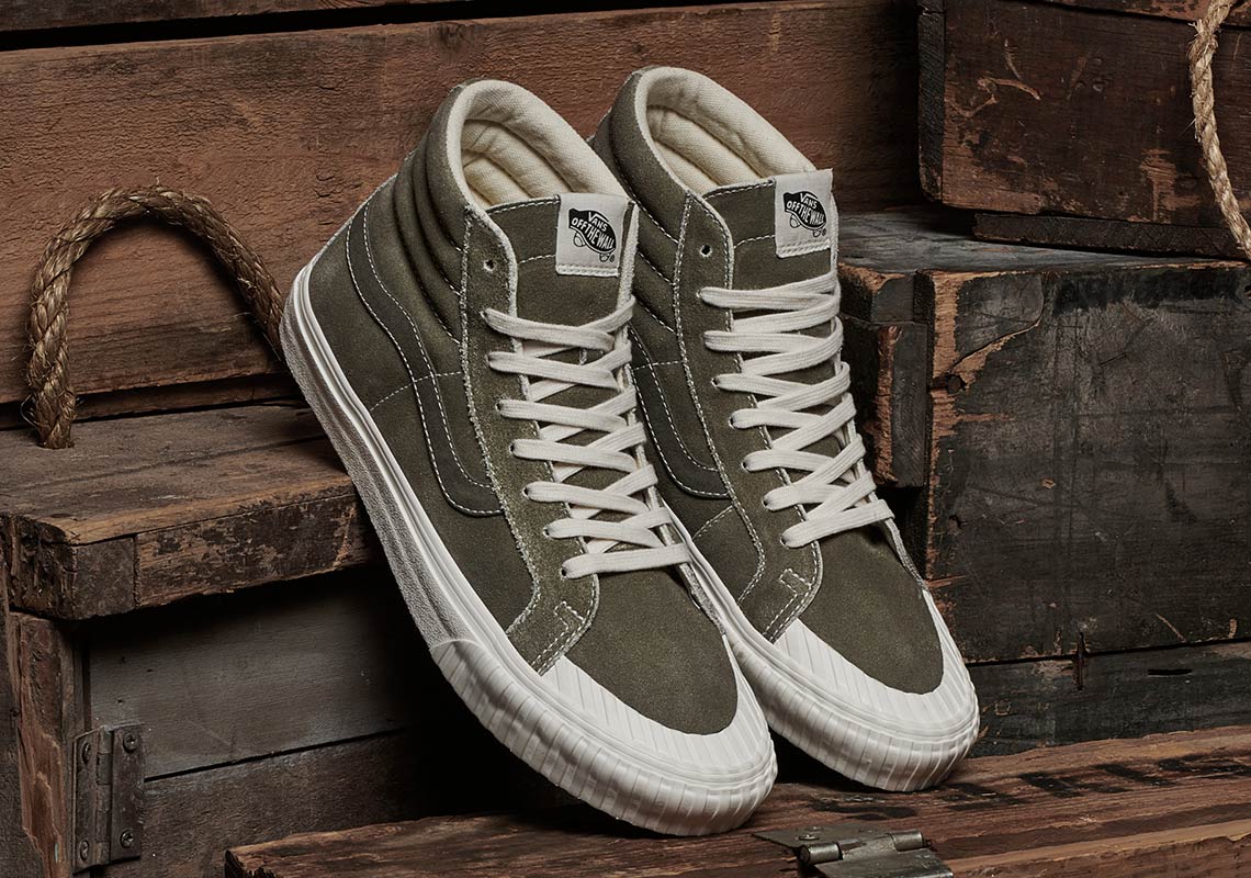 Vans Sk8 Hi Military Olive