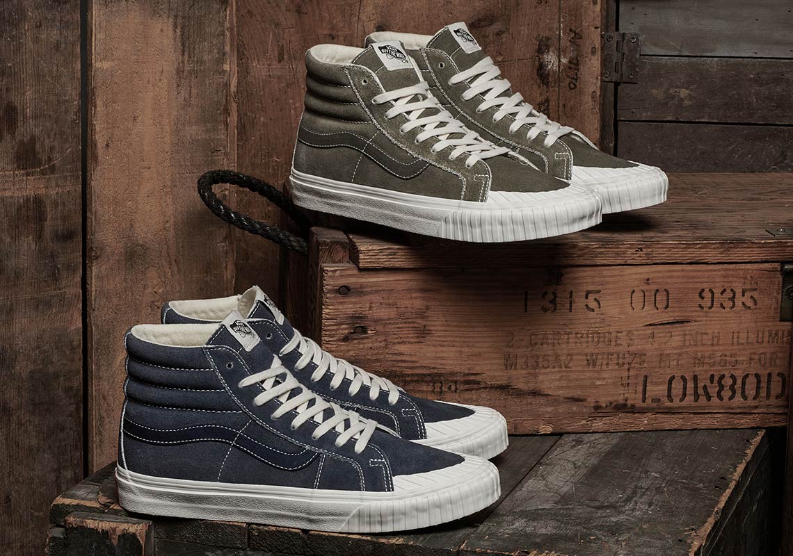 Vans Sk8 Hi Military Pack