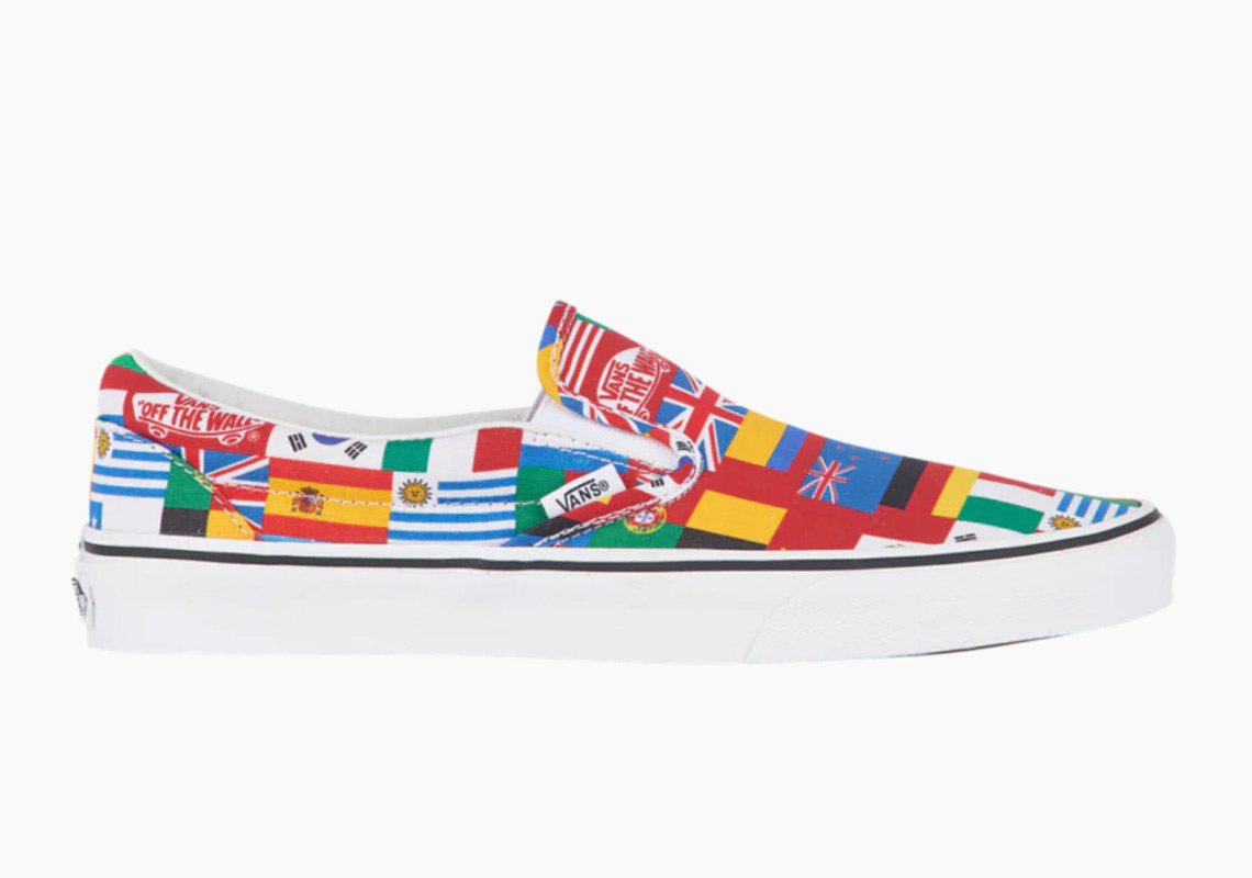 Vans Slip On Intl Flag 3