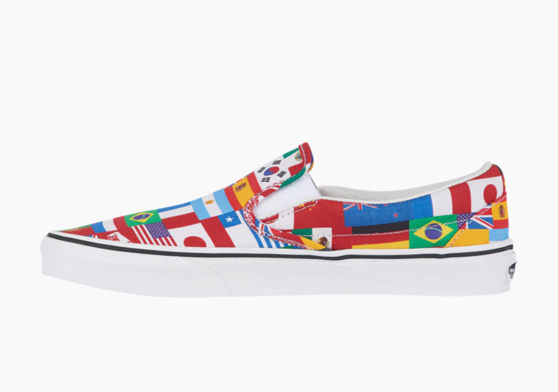 Vans Slip On Intl Flag 4