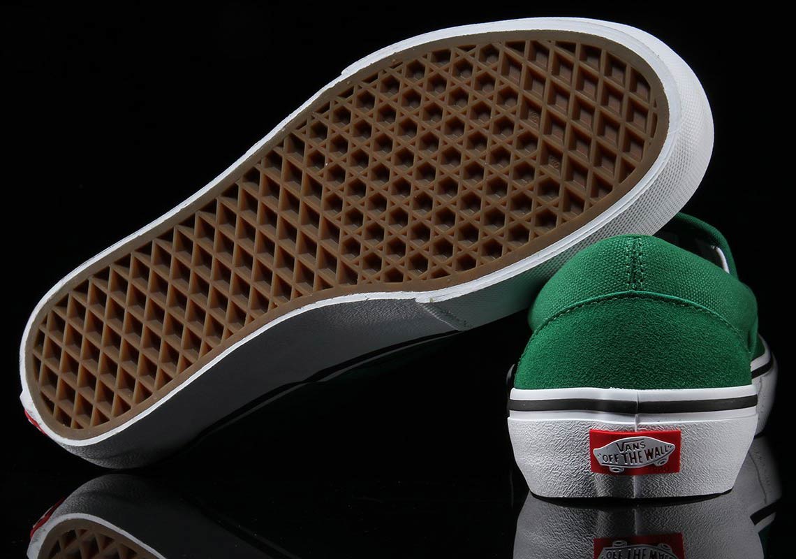 Vans Slip On Rubber Cap Green 4