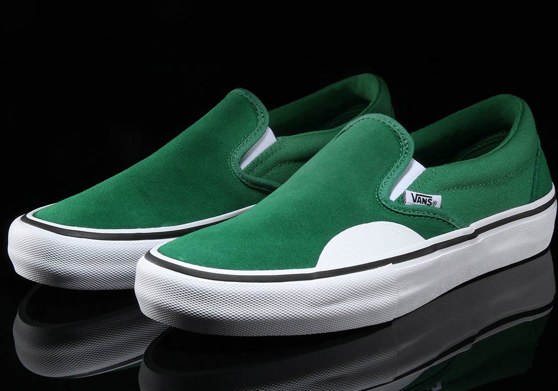 Vans Slip On Rubber Cap Green 5