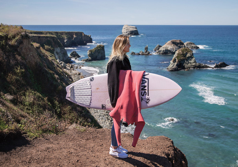 Vans Surf And Leila Hurst Release Women's Exclusive Collection