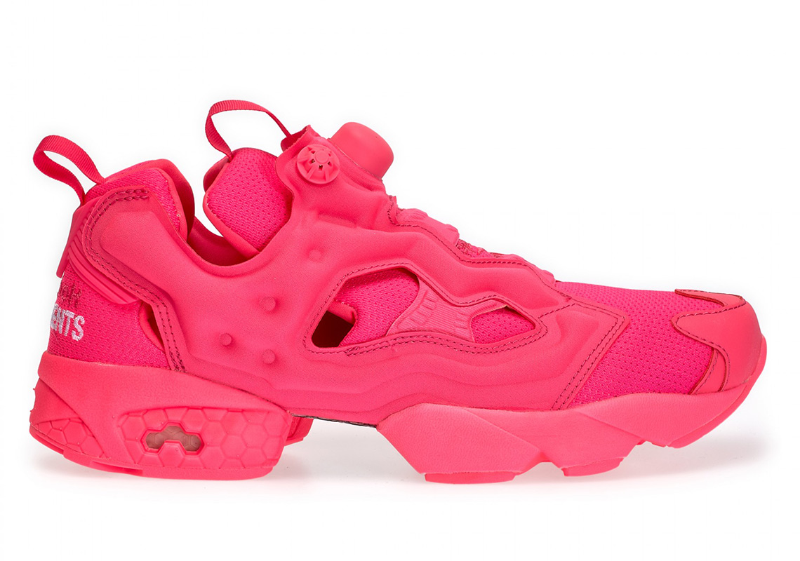 Vetements Reebok Instapump Fury Neon 3