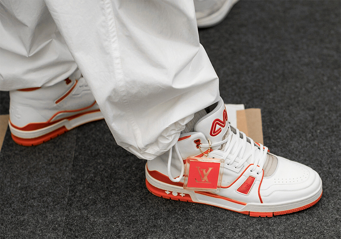 Virgil Abloh Louis Vuitton Sneaker 2