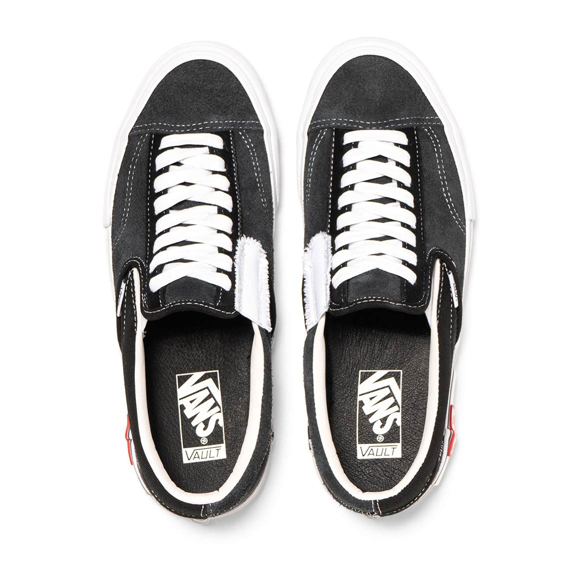 Virgil Abloh Vans Slip On Black 3