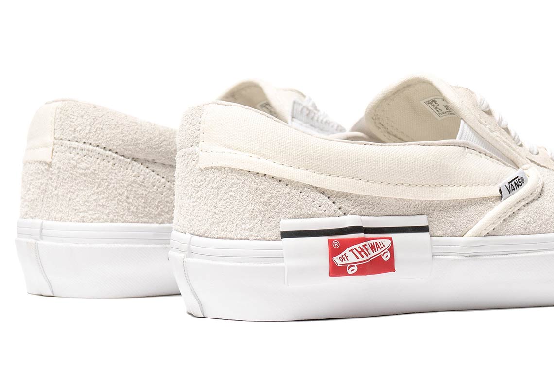 Virgil Abloh Vans Slip On White 3