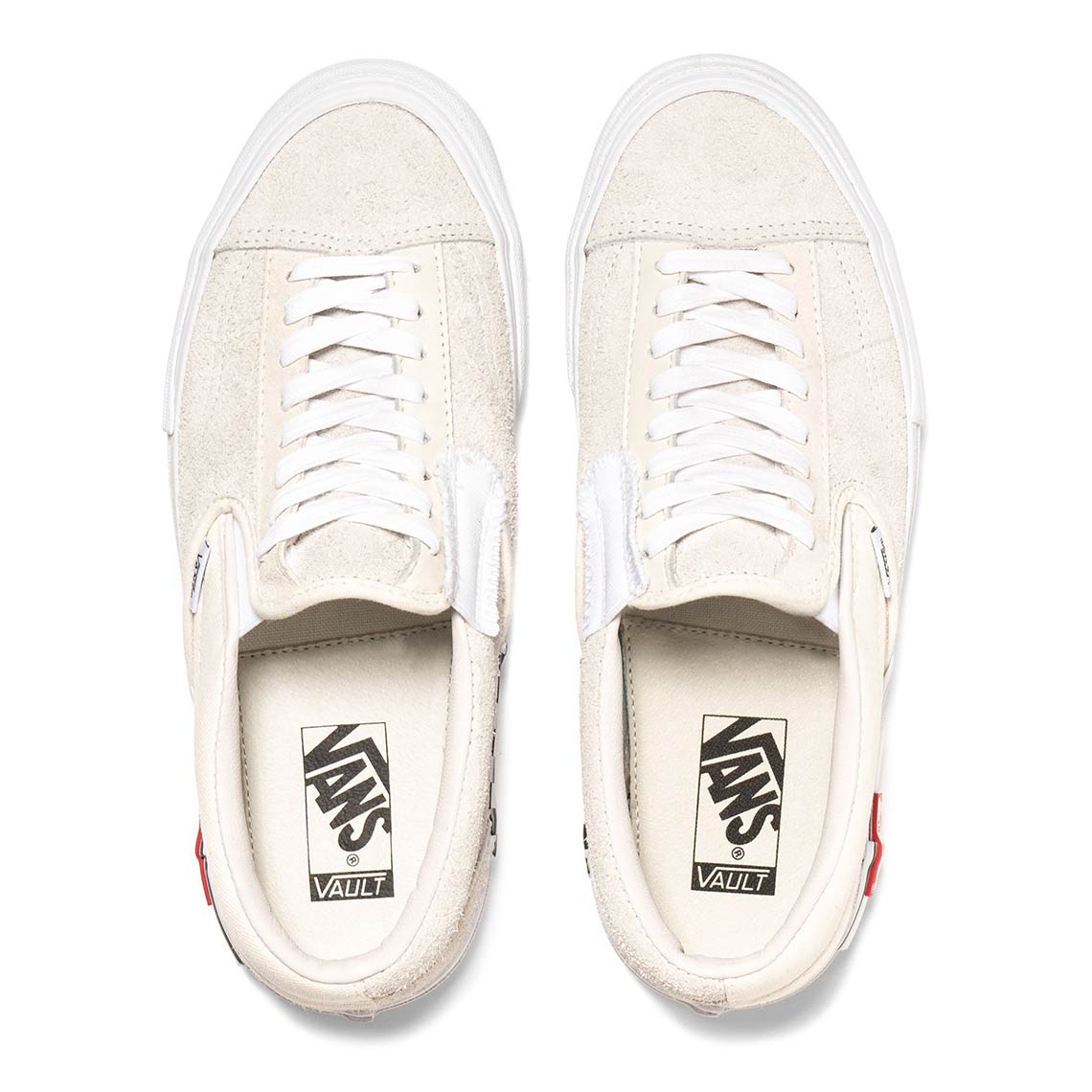 Virgil Abloh Vans Slip On White 4