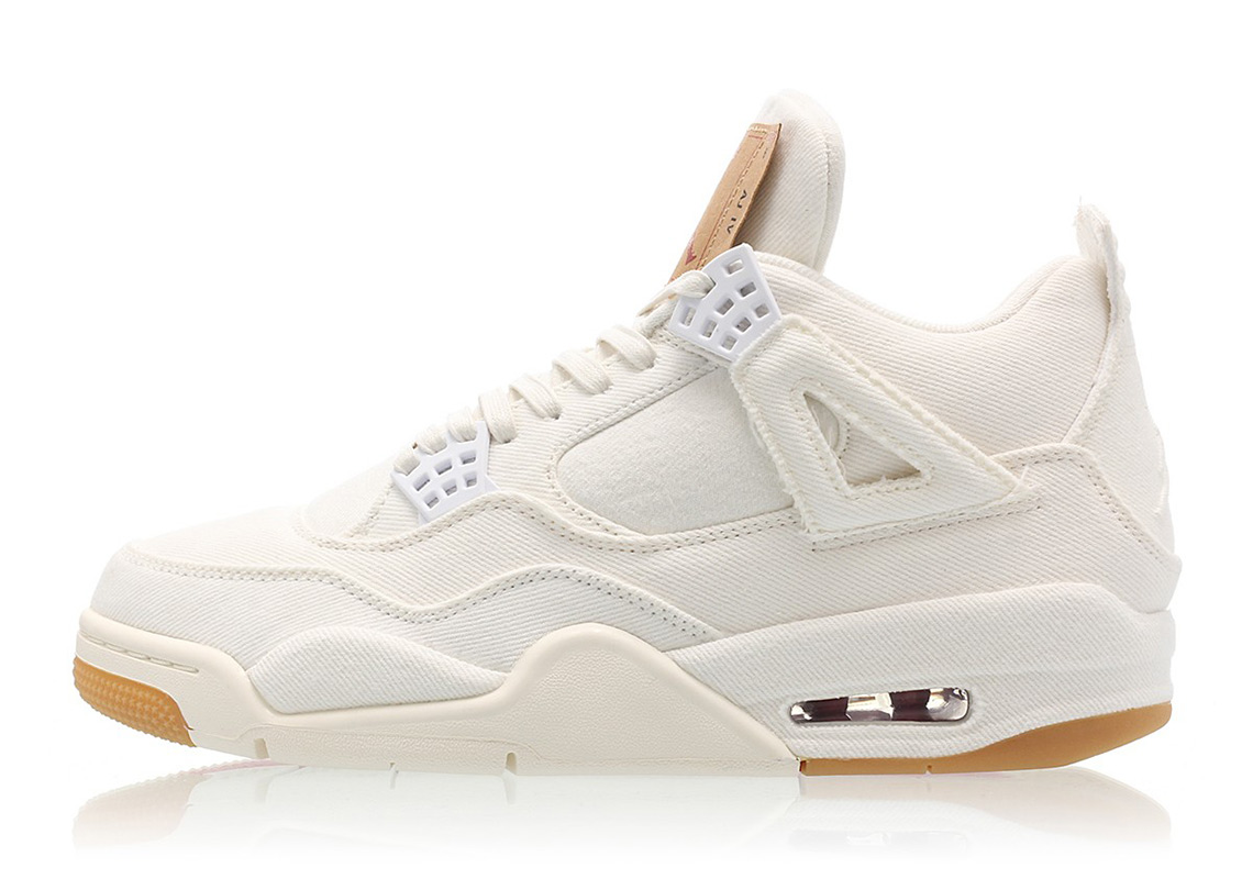 Where To Buy Levis Jordan 4 White 1